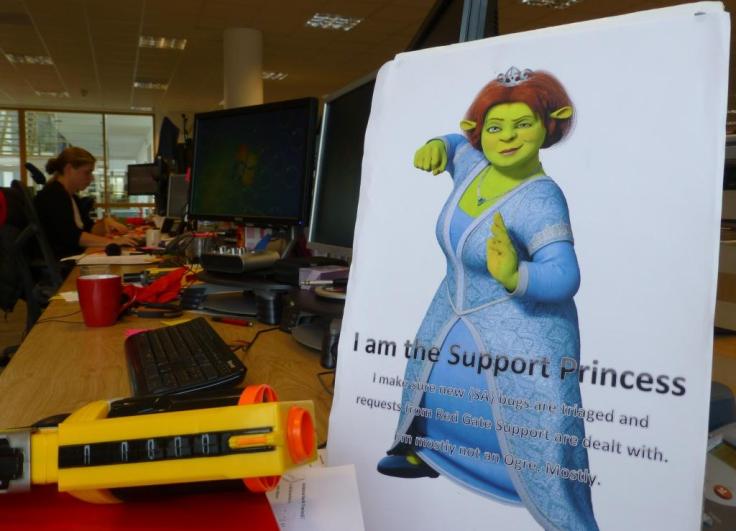 The Support Princess