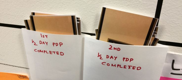 Making Personal Development visible