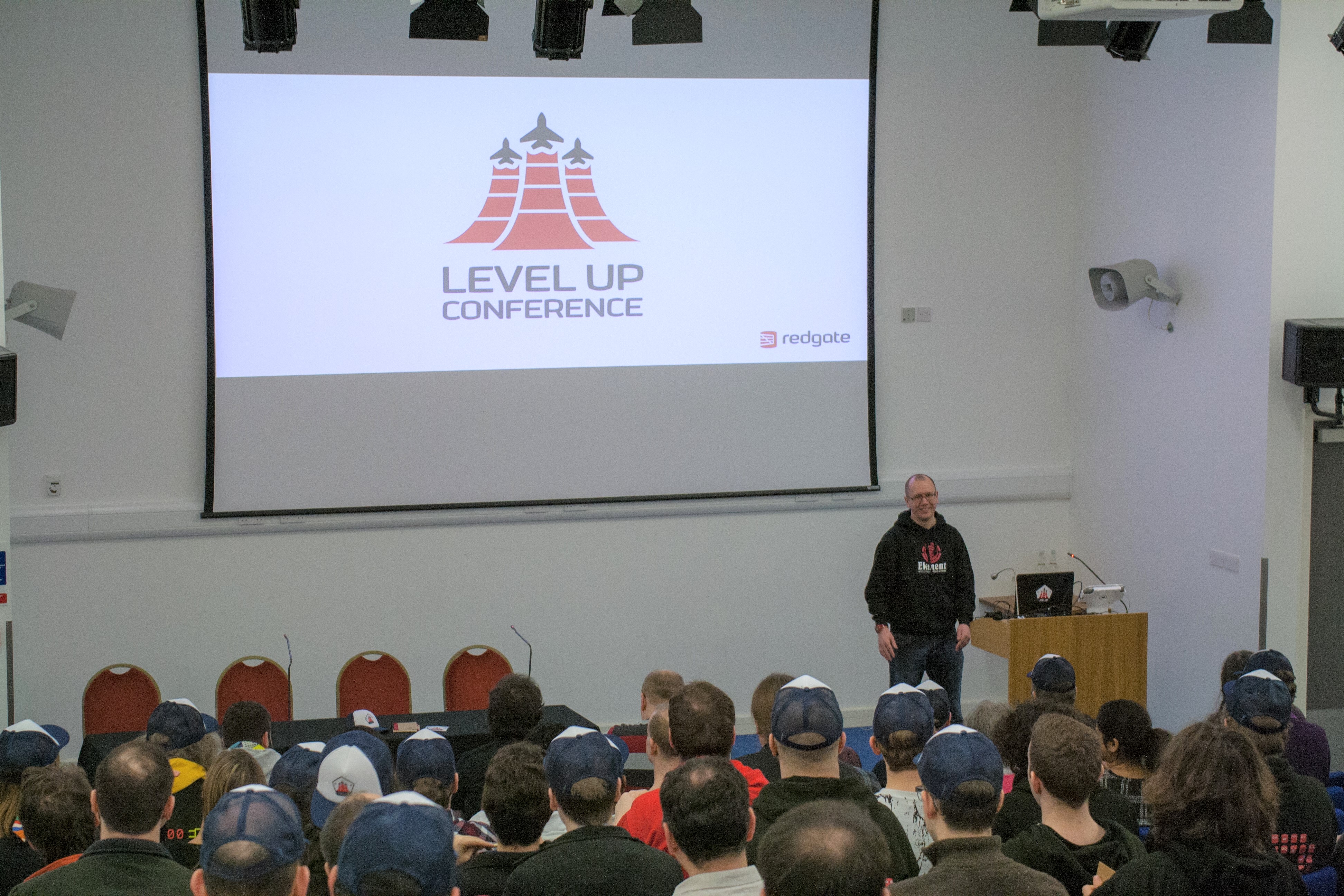 Level Up 2018: The Redgate Product Development Conference – Leading ...