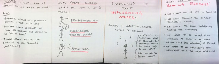 1. flip chart content